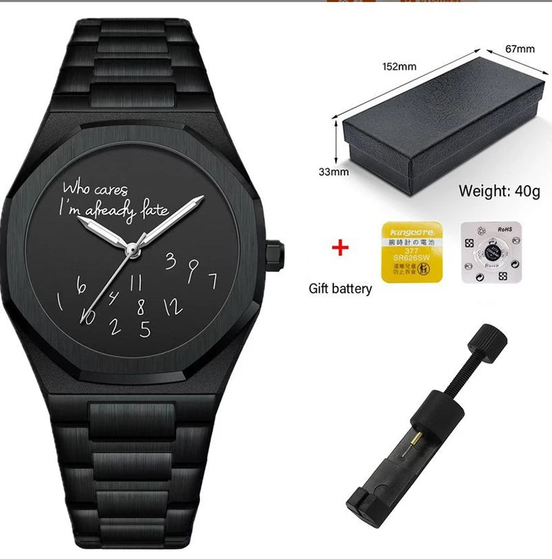 Reloj Elegante Digital Árabe Resistente al Agua