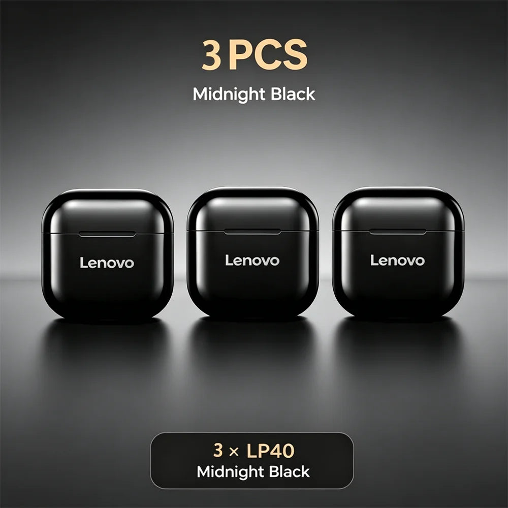 Auriculares Lenovo LP40 Bluetooth 5.4
