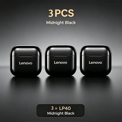 Auriculares Lenovo LP40 Bluetooth 5.4