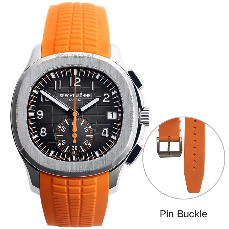 Reloj Specht & Söhne Clásico Naranja