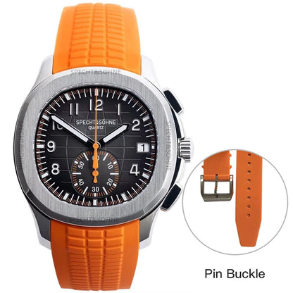 Reloj Specht & Söhne Clásico Naranja