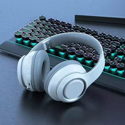Auriculares Shoumi de Diadema con Pantalla