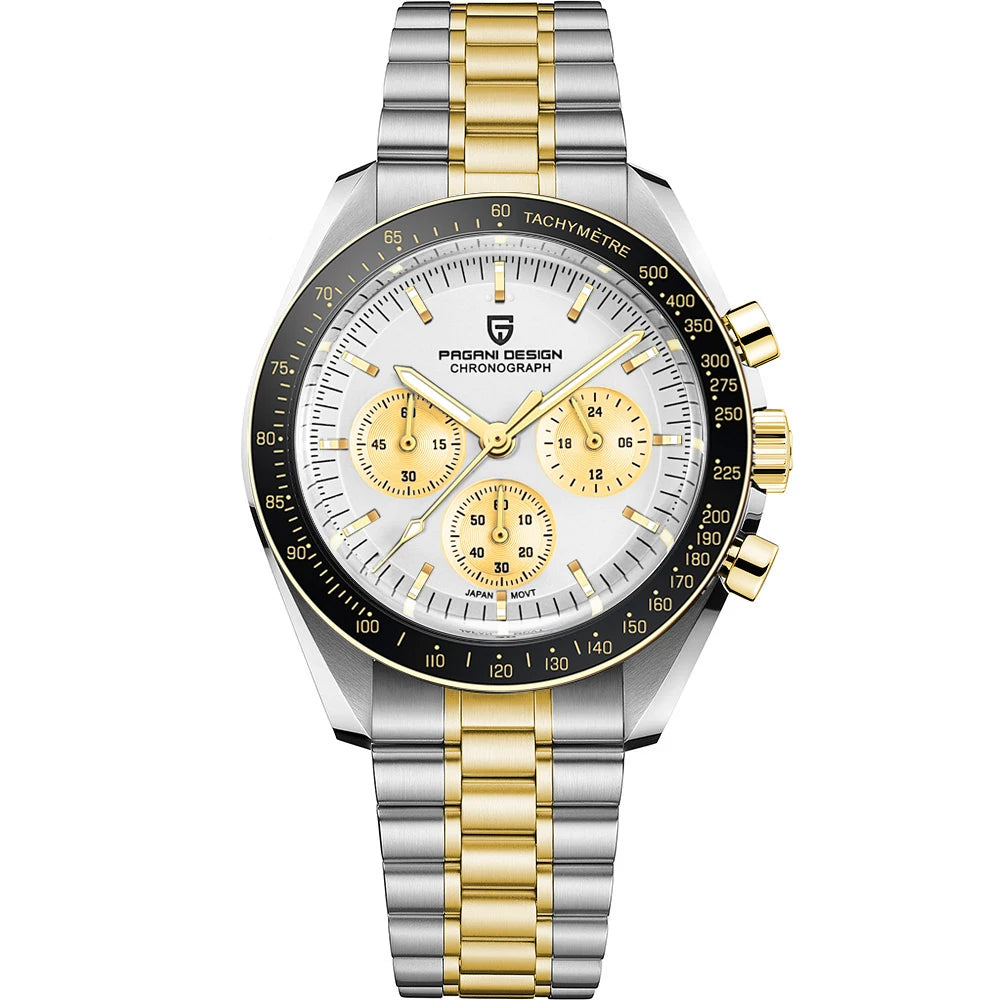 Reloj Pagani Design Cronógrafo Zafiro