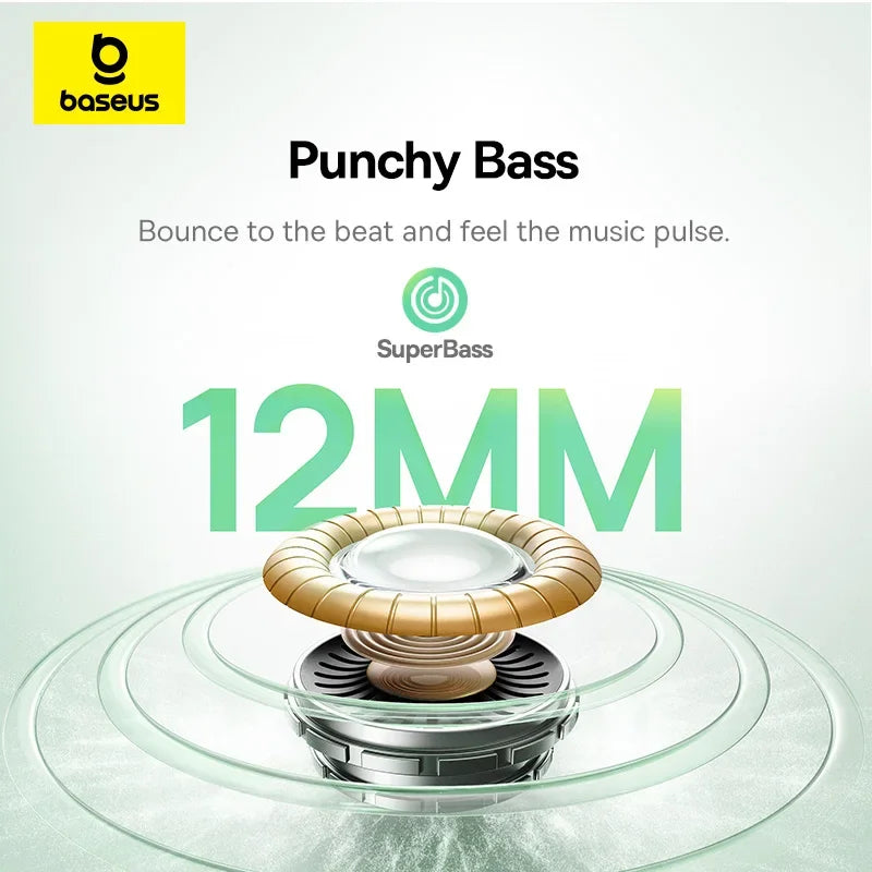 Auriculares Baseus EP10 Cancelación de Ruido -43dB
