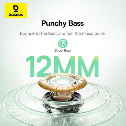 Auriculares Baseus EP10 Cancelación de Ruido -43dB