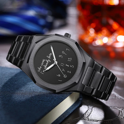 Reloj Elegante Digital Árabe Resistente al Agua