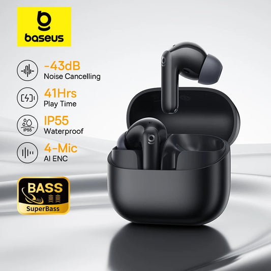 Auriculares Baseus EP10 Cancelación de Ruido -43dB