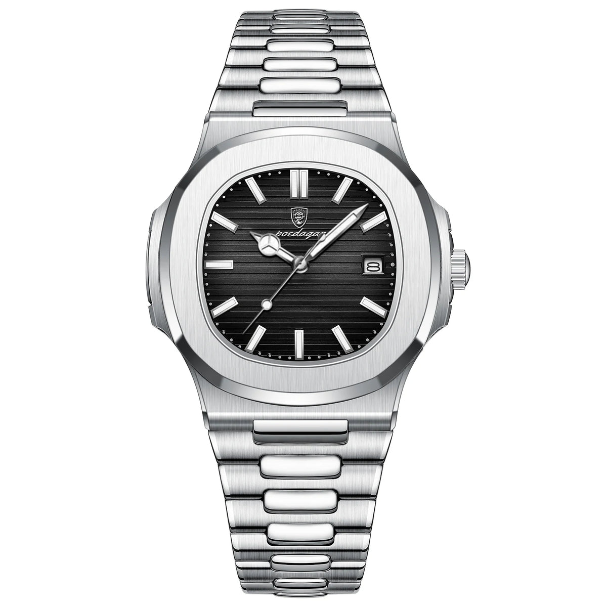 Reloj POEDAGAR Esfera Cuadrada