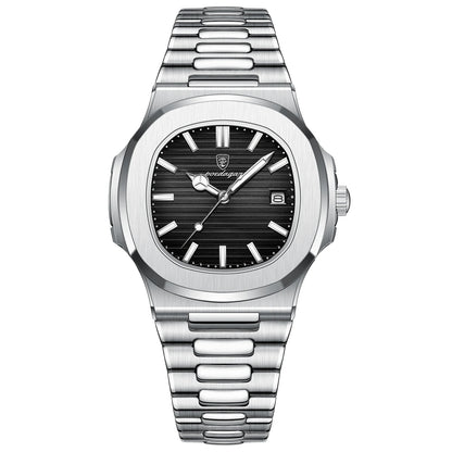 Reloj POEDAGAR Esfera Cuadrada