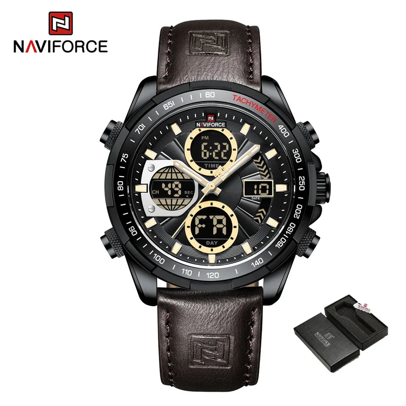Reloj Naviforce Militar Cronógrafo