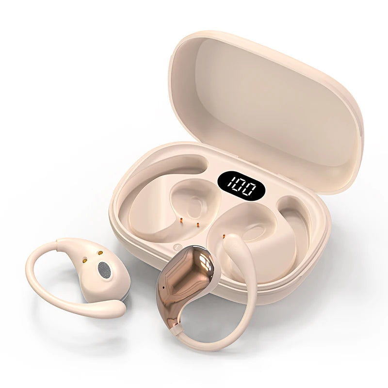 Auriculares de Gancho Kebidumei Bluetooth 5.4