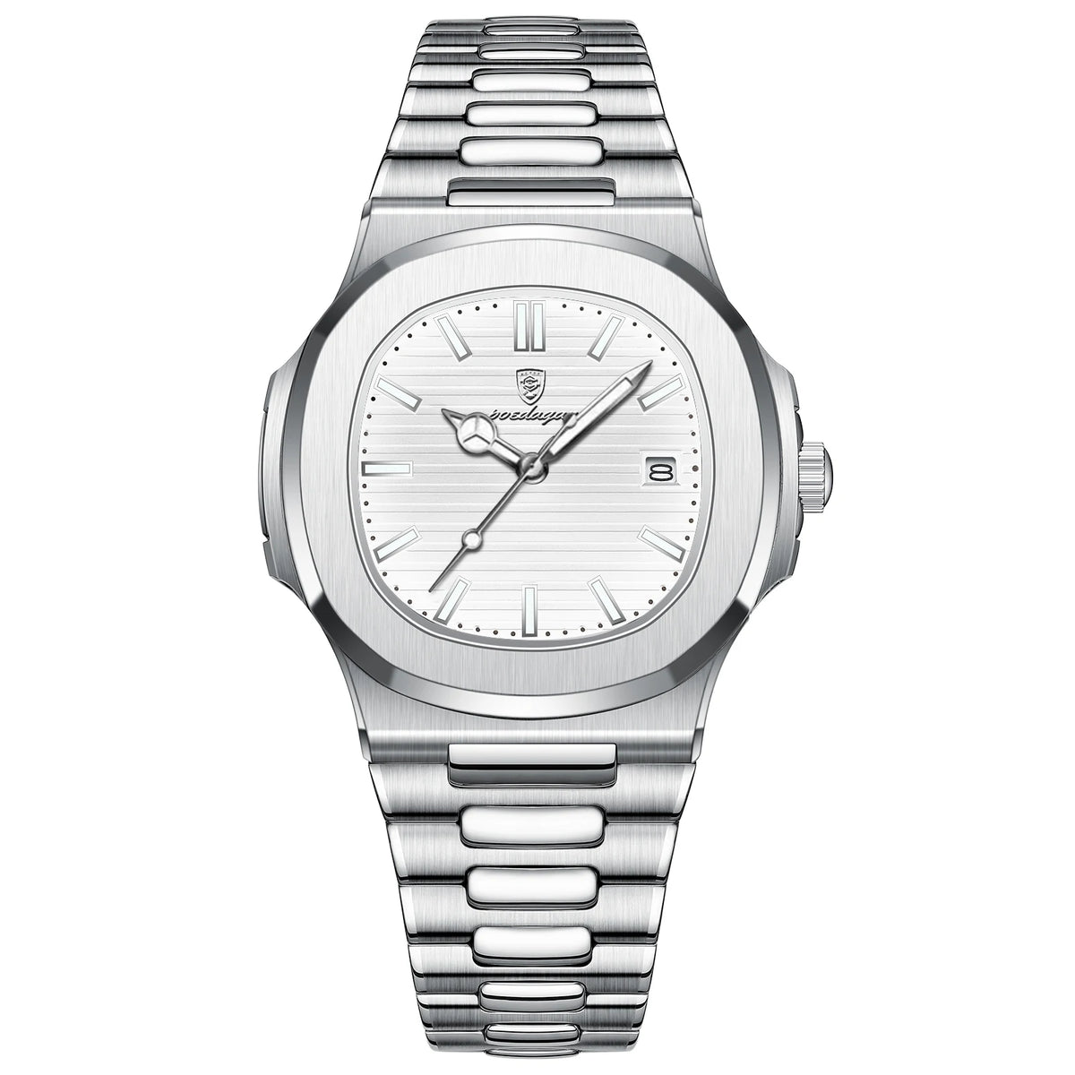 Reloj POEDAGAR Esfera Cuadrada