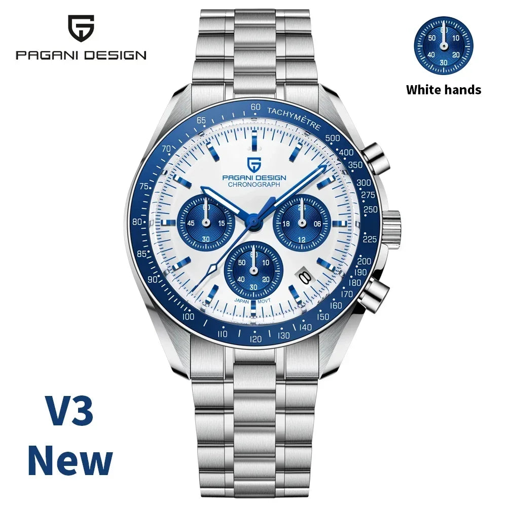 Reloj Pagani Design Cronógrafo Zafiro