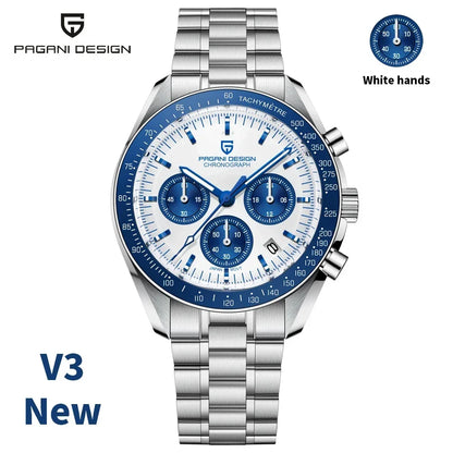 Reloj Pagani Design Cronógrafo Zafiro