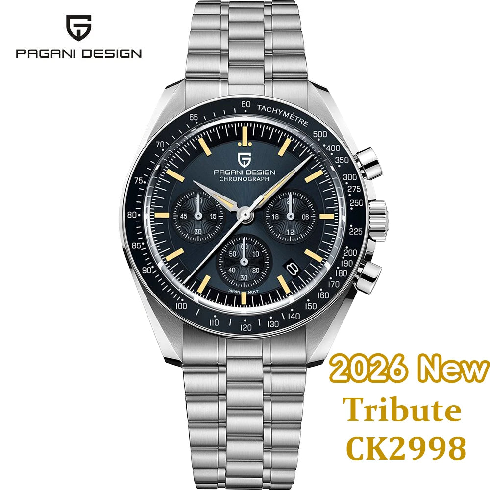 Reloj Pagani Design Cronógrafo Zafiro