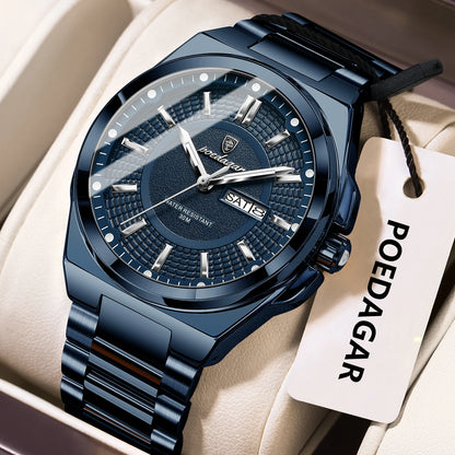 Reloj POEDAGAR Sport Acero