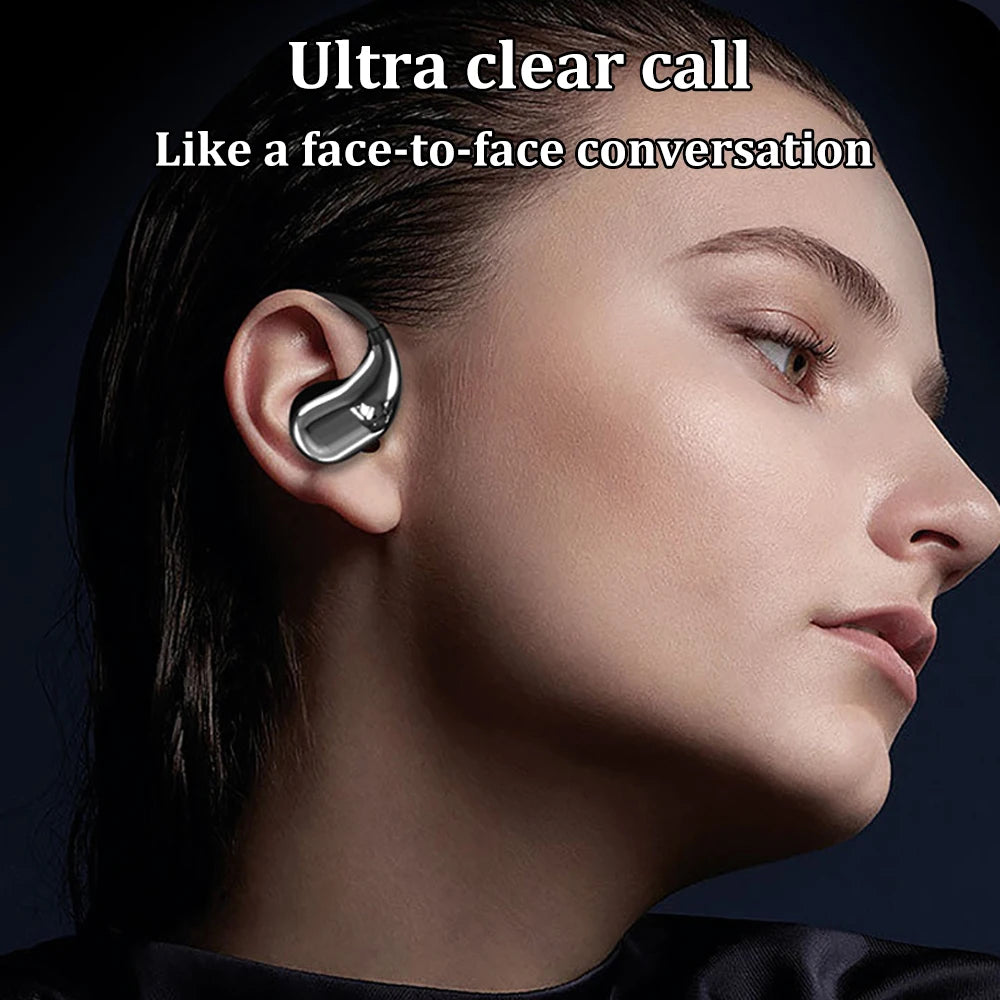 Auriculares de Gancho Kebidumei Bluetooth 5.4