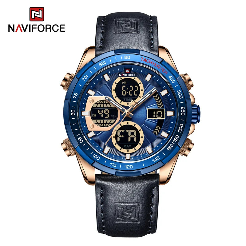 Reloj Naviforce Militar Cronógrafo