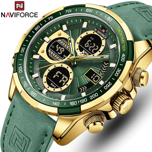 Reloj Naviforce Militar Cronógrafo