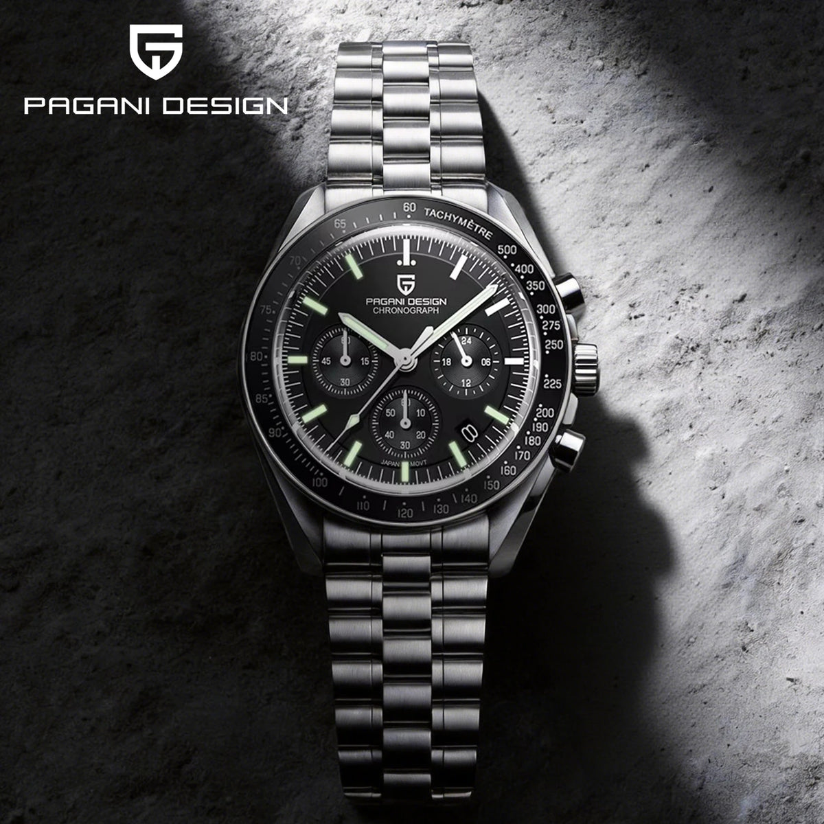 Reloj Pagani Design Cronógrafo Zafiro