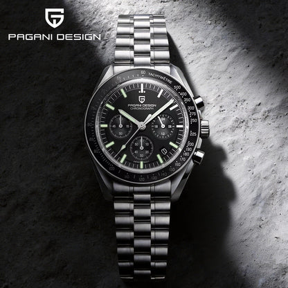 Reloj Pagani Design Cronógrafo Zafiro