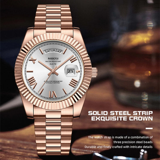 Reloj Nibosi Fashion Miyota
