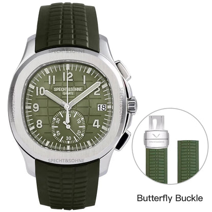 Reloj Specht & Söhne Clásico Naranja