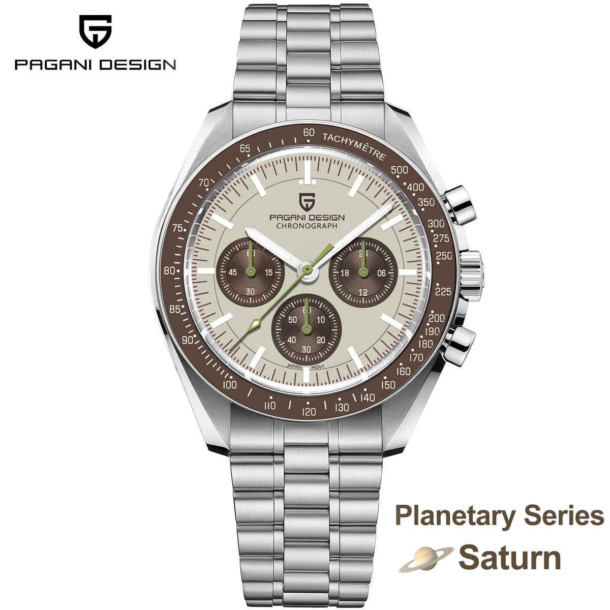 Reloj Pagani Design Cronógrafo Zafiro