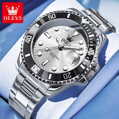 Reloj Olevs 5885 Acero Automático