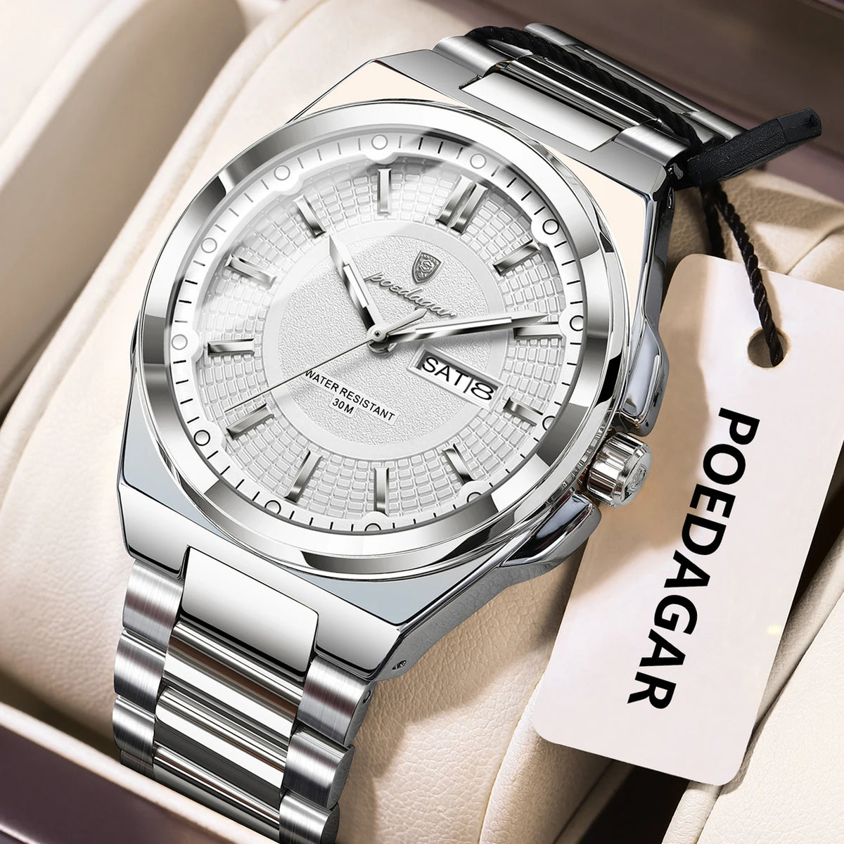 Reloj POEDAGAR Sport Acero
