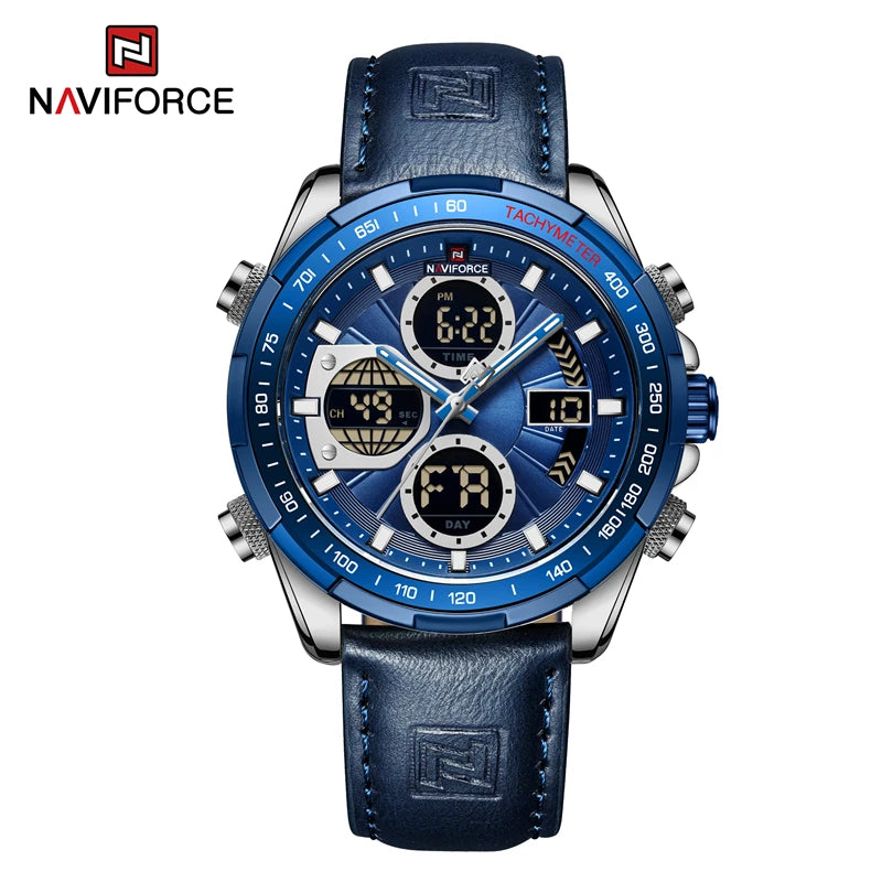 Reloj Naviforce Militar Cronógrafo