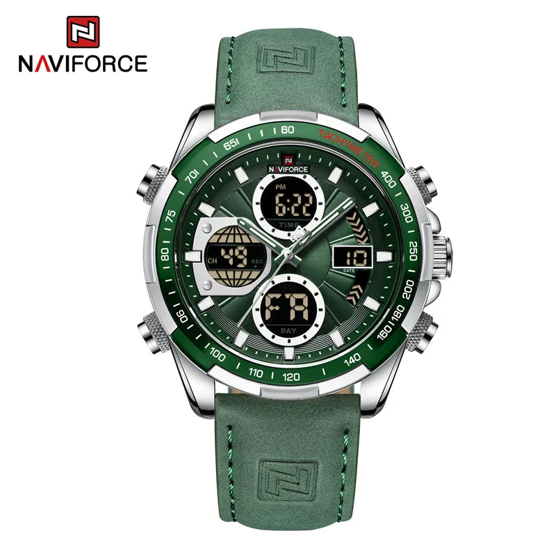 Reloj Naviforce Militar Cronógrafo