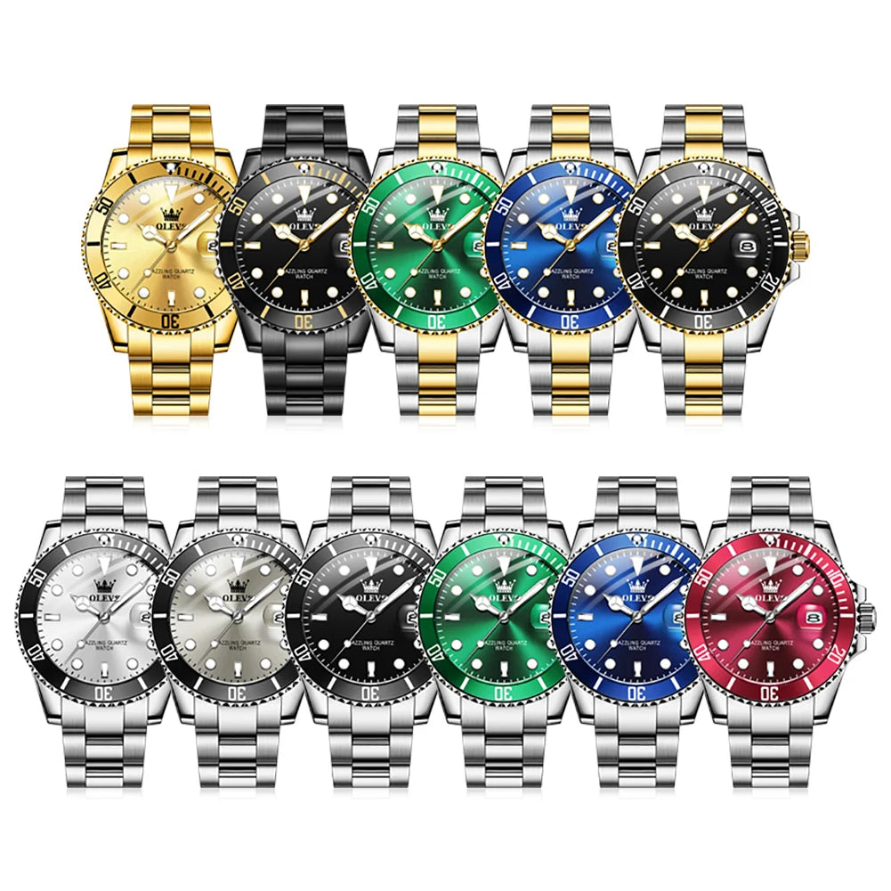 Reloj Olevs 5885 Acero Automático