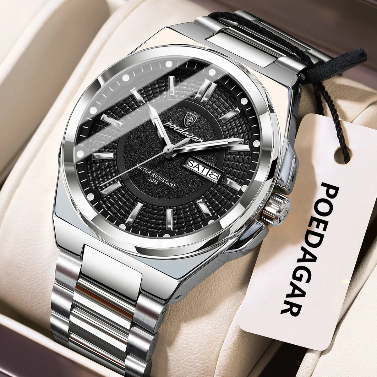 Reloj POEDAGAR Sport Acero