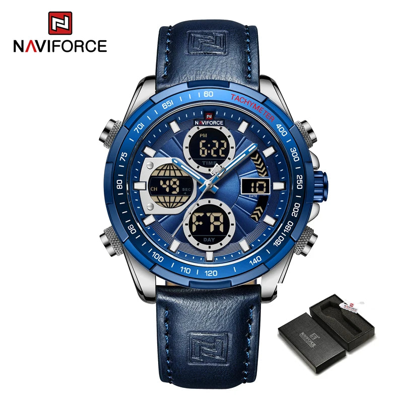 Reloj Naviforce Militar Cronógrafo