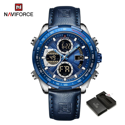Reloj Naviforce Militar Cronógrafo