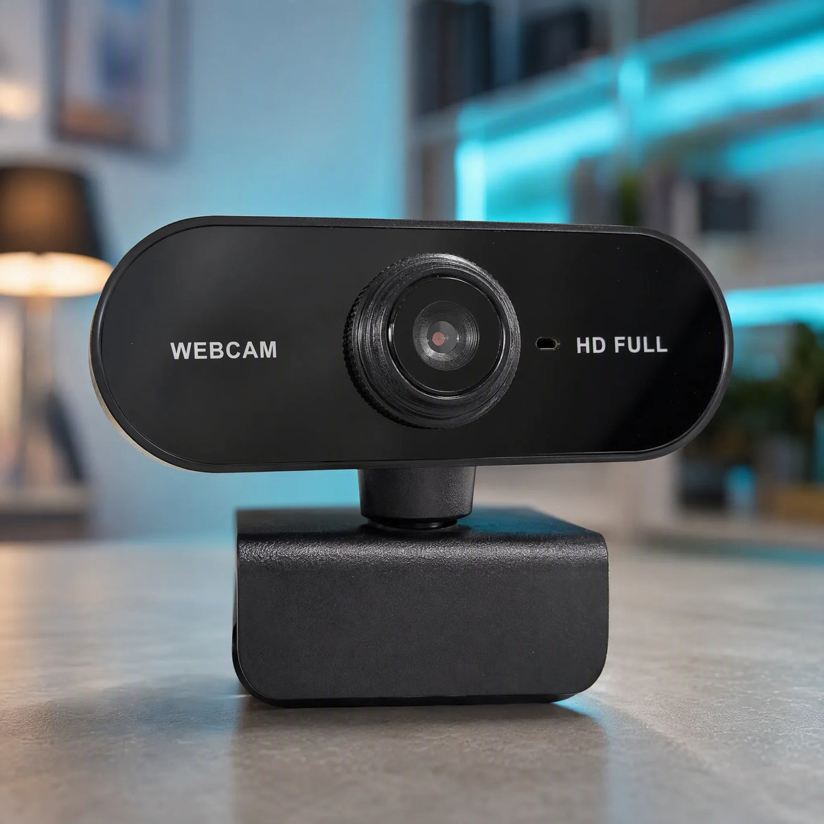 Webcam USB con Micrófono 360°