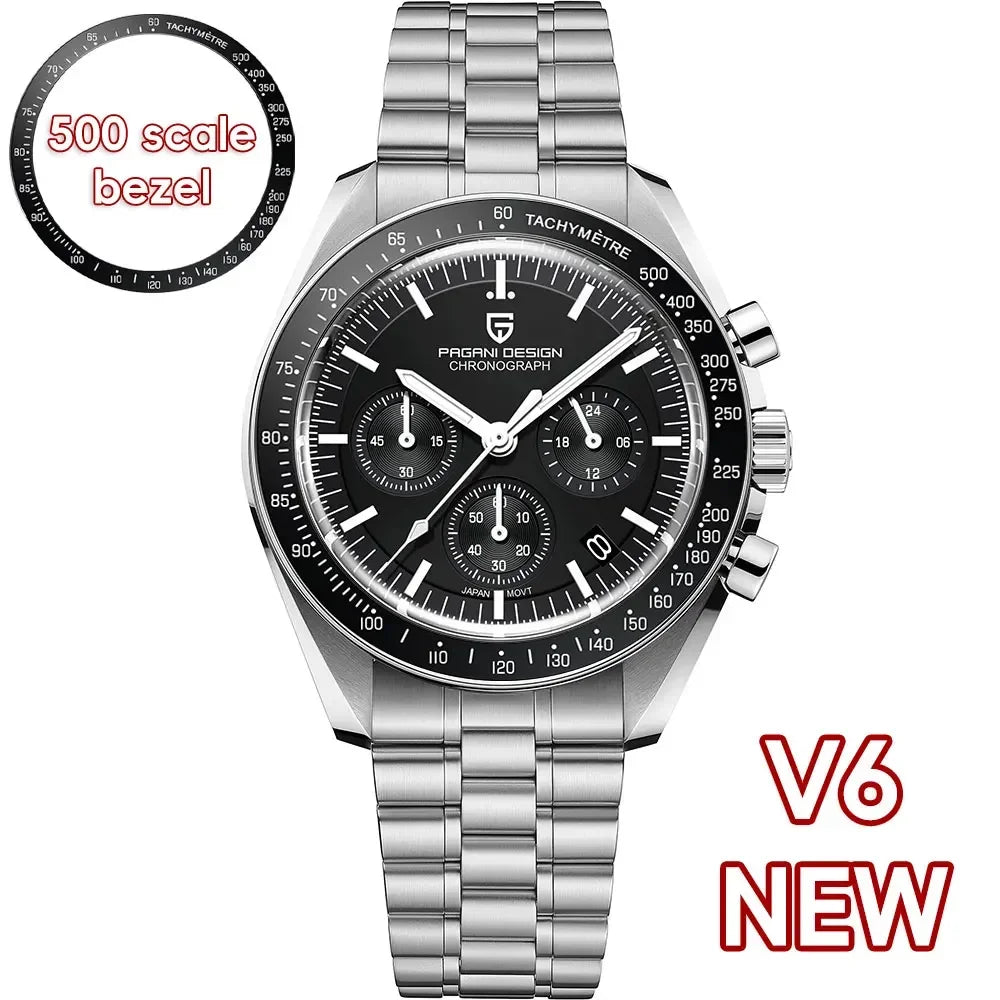 Reloj Pagani Design Cronógrafo Zafiro