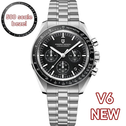 Reloj Pagani Design Cronógrafo Zafiro