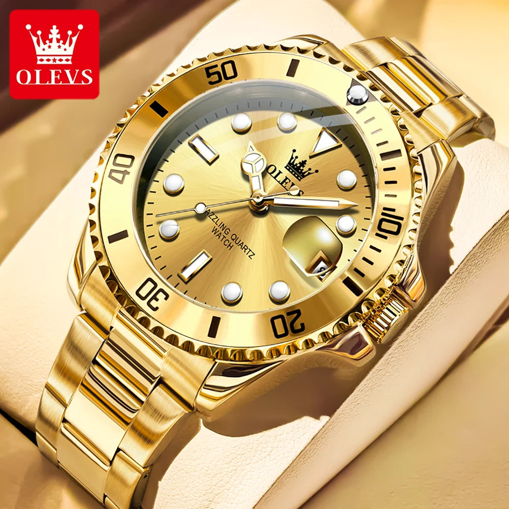 Reloj Olevs 5885 Acero Automático