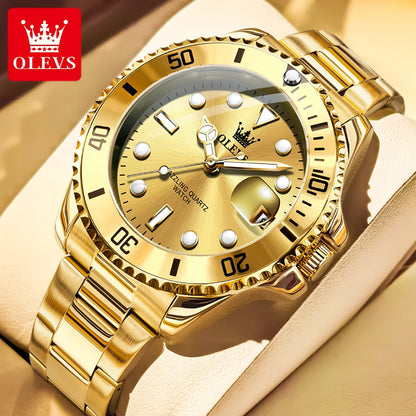 Reloj Olevs 5885 Acero Automático