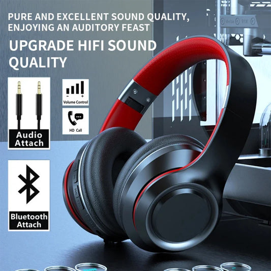 Auriculares Shoumi de Diadema con Pantalla