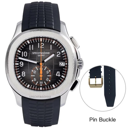 Reloj Specht & Söhne Clásico Naranja