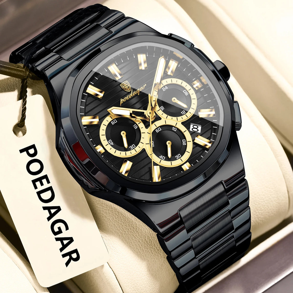 Reloj POEDAGAR Business Cronógrafo