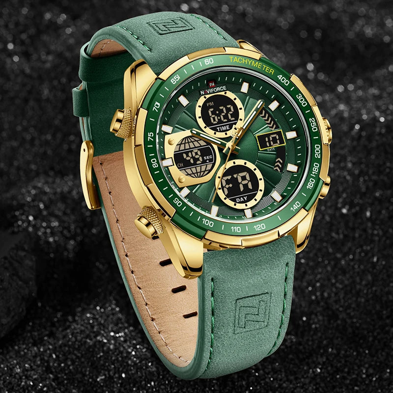 Reloj Naviforce Militar Cronógrafo