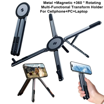 Soporte Magnético y Palo Selfie 3 en 1