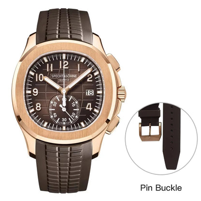 Reloj Specht & Söhne Clásico Naranja