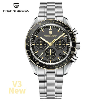 Reloj Pagani Design Cronógrafo Zafiro