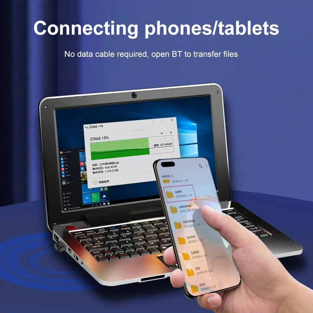 Adaptador de Bluetooth USB para PC