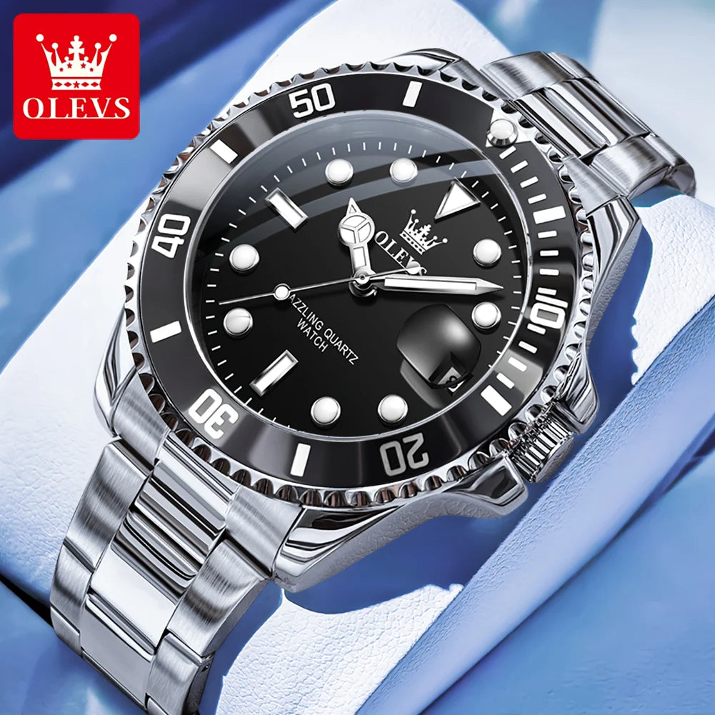 Reloj Olevs 5885 Acero Automático